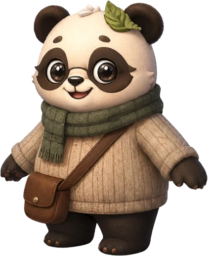Cozy Panda companion