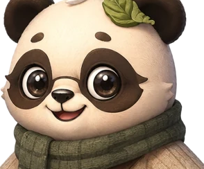 Panda Pet Head